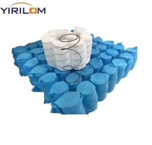 China Custom Inner Sofa Spring With Non Woven Fabric Material Spring Pocket Sofa Bed Pocket Cushion Spring Unit on sale