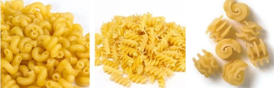 Ss High Precision Pasta Production Line 100kg/H Industrial Extruder