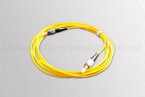 Simplex Single Mode Fiber Patch Cord FC / UPC - FC / UPC Connector