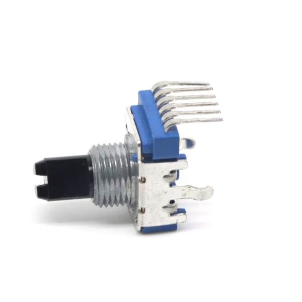Quality 11mm Rotary Potentiometer Dual B100k 6 Pin Mixing Station Used for sale