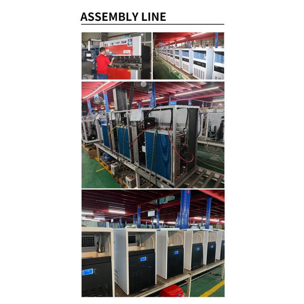 Baked Pastry Ice Cream Cone Display Case Stand Alone R404a Commercial Ice Cream Cabinet