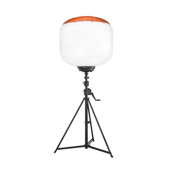 Quality 1000W Construction Jobsite LED Inflated 360 Degress Balloon Light IP65 High Lumen for sale