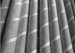 Hole Size 100mm Hexagonal Perforated Sheet Efficient Filtration Separation In