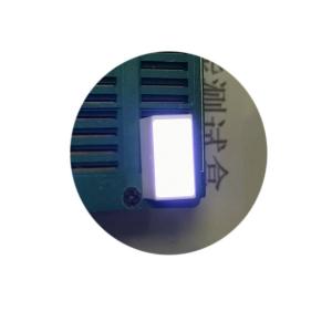 Buy cheap Micro Size 12x6mm 1 Segment LED Bar Graph Display Module Single Color product