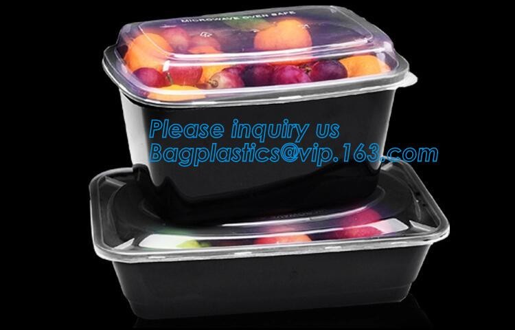 Blister large clear plastic fruit container with lid for fruit packaging,blister fruit box /container/ fruit Tray/ Clear