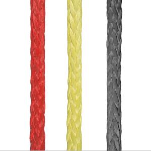 48mmx180m 12 Strand UHMWPE Spliced Tugboat Towing Rope