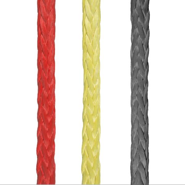 Quality 48mmx180m 12 Strand UHMWPE Spliced Tugboat Towing Rope for sale