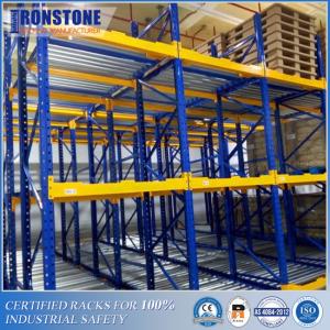 Buy cheap FIFO Automatic Gravity Theory Carton Flow Racking System product