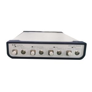 Buy cheap 4Ch Multimode Power Adjustable 850nm laser optical source from wholesalers