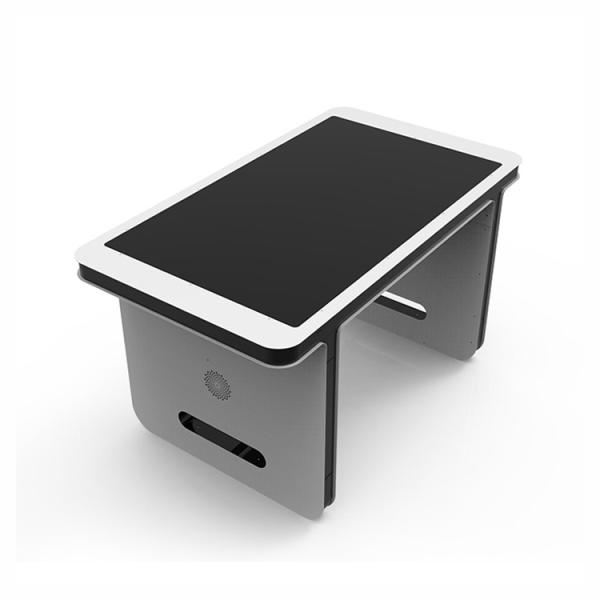 Quality 55 Inch Interactive Digital Touch Screen Coffee Table Customized  For Mall for sale