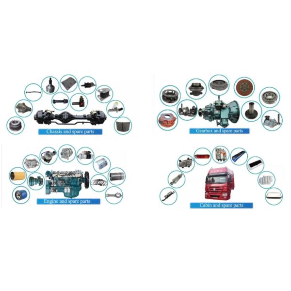 0.58KG Truck spare parts OEM No KM2900030 DZ9100360165 for long-lasting truck performance