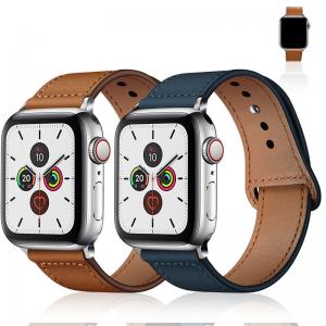 China Waterproof Smart Watch Band Strap Retro Vintage Leather Durable on sale