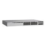 Cisco Switch C9200L-24PXG-2Y-A : 24-Port PoE+ , 10G Uplinks & StackWise-320 For