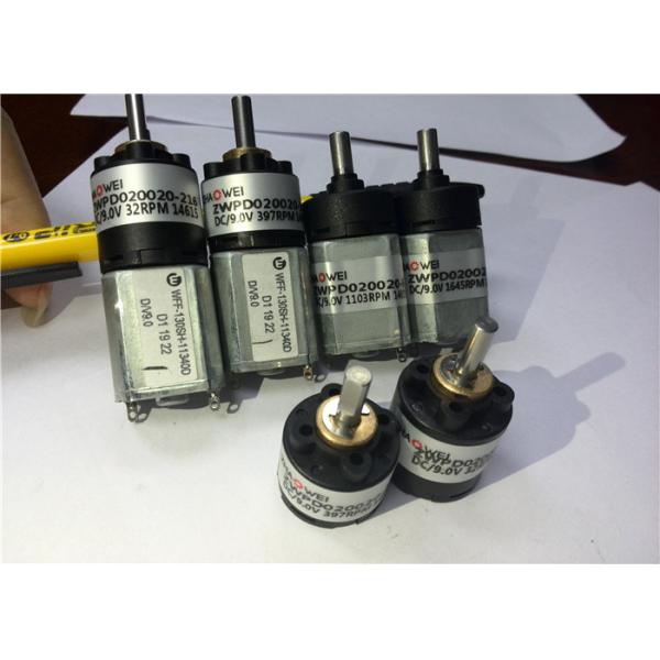 Low Noise High Torque Logistics Camera Gear Motor , Customized Consumer Eectronic Motor