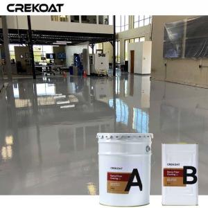 China Solvent Free Self Leveling Floor Epoxy Ideal For Environmentally Factories Labs on sale