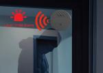Loud 125dB Alarm and Vibration Sensors Low Battery Remind Glass Break Security