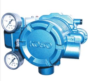 Aluminum Control Valve Positioner