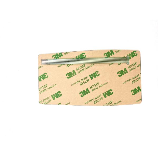 Customizable Backlight Medical Membrane Switch Embeded With Tact Dome