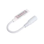 Mini RF Wireless Remote RGB LED Controller With 10 Key 4A × 3CH