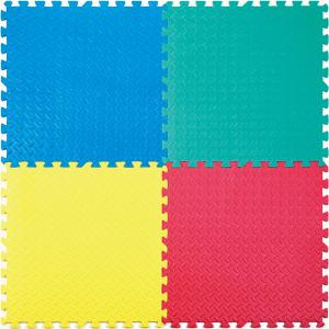 100x100 EVA Interlocking Floor Mat 1cm Foam Interlocking Mats High Density