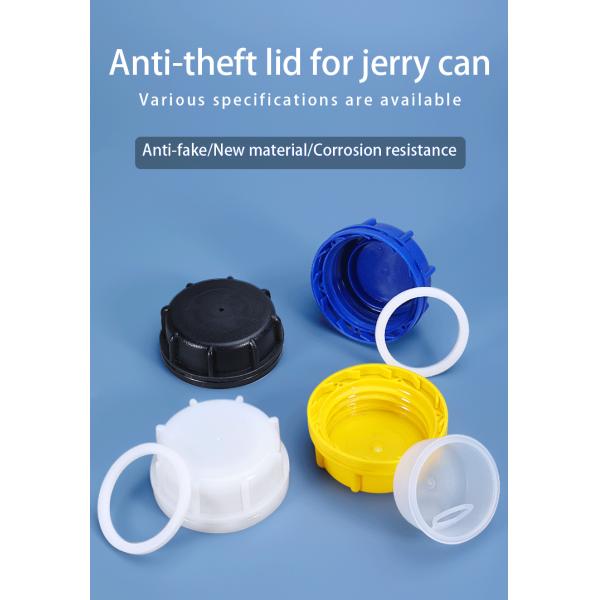 Custom Order Accepted 38mm 53mm 60mm Black and White Screw Cap for Engine Oil Bottle