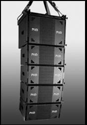 Quality Line Array Series Dual 10 Inch PRO Audio Subwoofer Speakers for sale