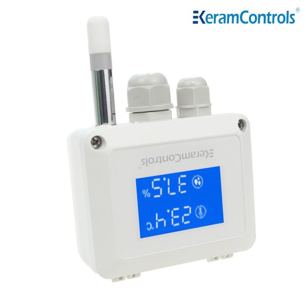Quality RS485 4-20mA Digital Temperature Transmitters HVAC for sale