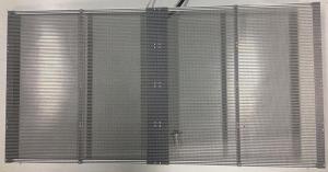 China Indoor Led Video wall Screen , High Transparency Led Curtain Display P3.91-7.81 on sale