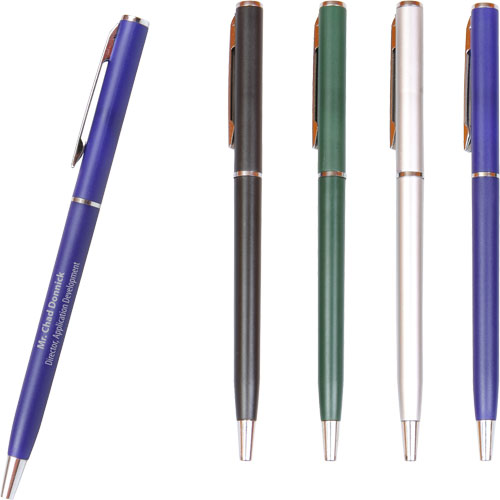 aluminum screen touch stylus pen with logo engraving