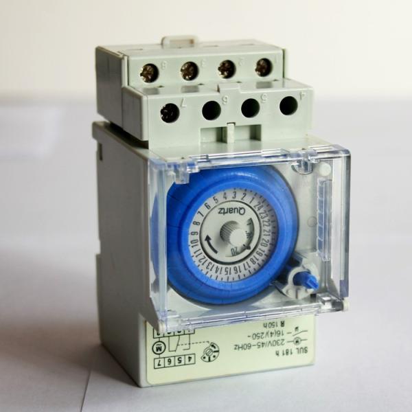 WenZhou SUL181H 220V Analog Mechanical 24 Hour Time Switch