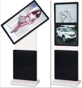 Buy cheap vertical signage display kiosk 4K video player LCD advertising display touch screen with CMS product