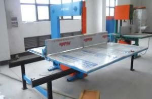 China Vertical EPE Foam Machine / EPE Foam Sheet Cutting Machine 1500 Mm Width on sale