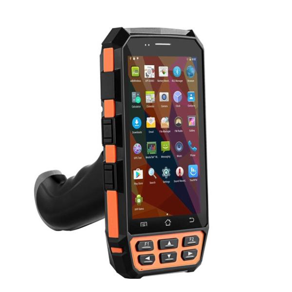 Quality 1.5GHz 1280X720 Android Handheld PDA , 4500mAh Handheld Rugged PDA for sale