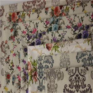 Shrink - Resistant Plain Beautiful Upholstery Fabric D Knitted