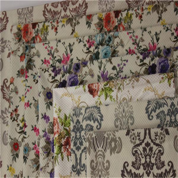 Quality Shrink - Resistant Plain Beautiful Upholstery Fabric D Knitted for sale