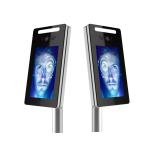 Keypad SIP Intercom Wiegand Biometric 24000pcs Face Recognition Temperature