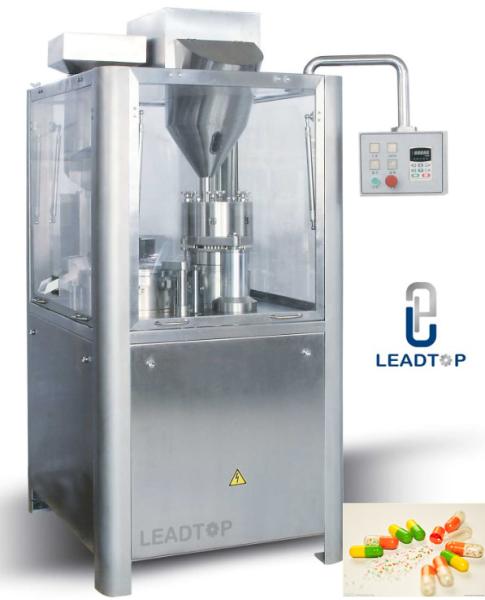 Quality 380V 50HZ  PLC Controlled Automatic Capsule Filling Machine With SEW Main Motor for sale