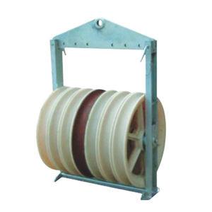 Buy cheap Transmission Line Construction Pilot Wire Aerial Helicopter Stringing Blocks Wear Proof product