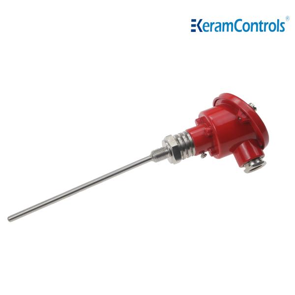 Quality IP65 Digital Temperature Transmitters For Water Or Oil 0-10V PT100 for sale