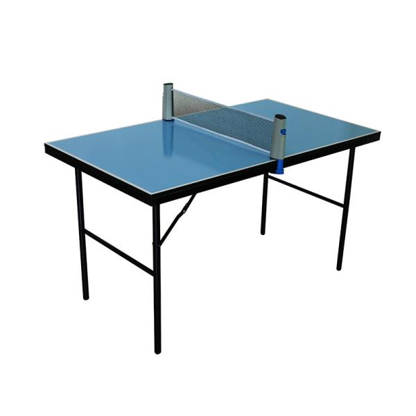 Quality Mini Kids Table Tennis Table With Leg And Frame 12mm MDF Top Multi Function for sale