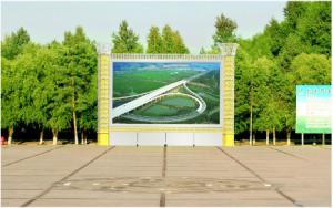 China Full Color Wateproof P10 P8 P6 LED Display / SMD Outdoor LED Billboard on sale