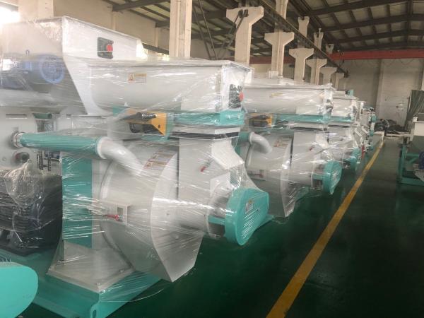Quality Agriculture Waste 	Biomass Pellet Mill Machine , Press Rice Husk Pellet Machine for sale