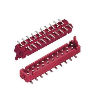 Buy cheap 1.0Amp IDC Header Connector Micro Match Male SMT Type 2-22Pin Replace TE338728 product