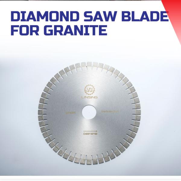 Hot Pressed Sintered Segmented Blades 14 Inch Concrete Saw Blades for Granite Cutting