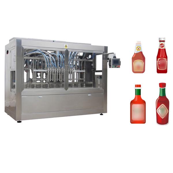 Quality Automatic Mango Juice Bottle Filling Machine With Aseptic Filling for sale