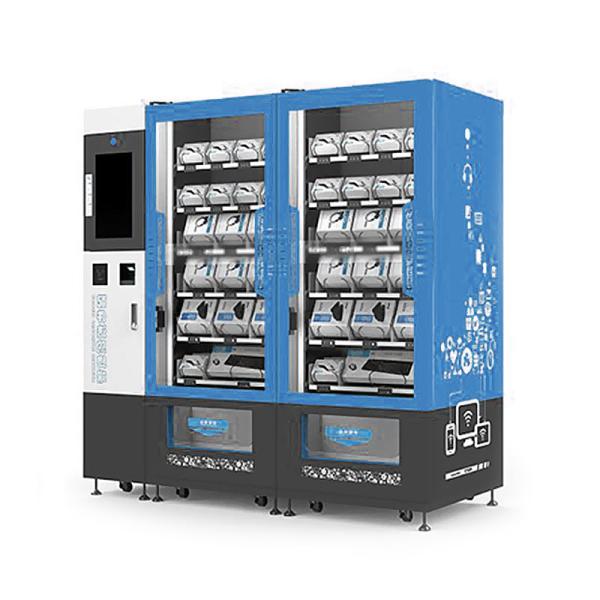 Quality Pharmacy Vending Machine Kiosk Self Ordering System 24/7 Swiping Card for sale