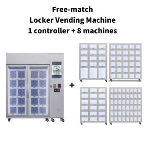 Buy cheap Free Match Smart Locker Vending Machine For Farm Products Fresh Fruits Locker Vending Machine product