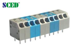 Buy cheap Spring Clamp Terminal Block Connector product