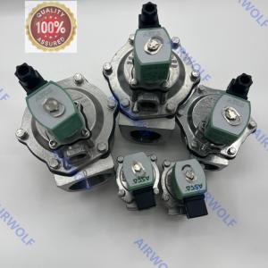 China ASCO PULSE VALVES DC24V SCG353G047  SCG353G050 SCG353G051 Dual Stage Integral Pilot Threaded Body 1 1/2 To 3 on sale