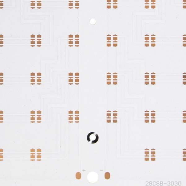 Thickness 0.8mm 5.0mm LED Panel PCB Size Min 6*6mm Max 610*610mm